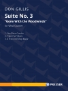 組曲・No.3（ドン・ギリス） (木管五重奏)【Suite No. 3】