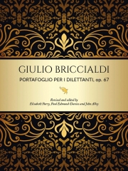 Portafoglio per I Dilettanti, Op.  (ジュリオ・ブリッチャルディ)  (フルート二重奏+ピアノ)