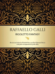 リゴレット幻想曲  (ラファエル・ガリ)  (フルート二重奏+ピアノ)【Rigoletto Fantasy】