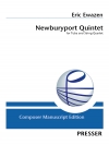 ニューベリーポート・クインテット（エリック・イウェイゼン） (テューバ+弦楽四重奏)【Newburyport Quintet】