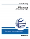 キアロスクーロ（ステイシー・ギャロップ） (ミックス五重奏+ピアノ)【Chiaroscuro】