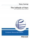 星の孤独（ステイシー・ギャロップ）（クラリネット二重奏+ピアノ）【The Solitude of Stars】
