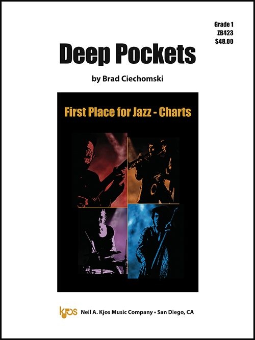 ディープ・ポケット（ブラッド・キエコムスキ）（スコアのみ）【Deep Pockets】