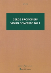 ヴァイオリン協奏曲・No.1・Op.19（セルゲイ・プロコフィエフ）【Concerto No. 1 in D Major, Op. 19】