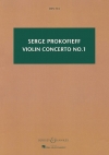 ヴァイオリン協奏曲・No.1・Op.19（セルゲイ・プロコフィエフ）【Concerto No. 1 in D Major, Op. 19】