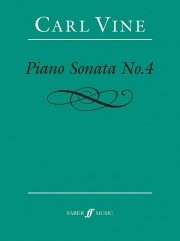 ピアノ・ソナタ・No.4  (カール・ヴァイン)（ピアノ）【Piano Sonata No.4】