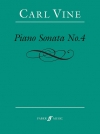 ピアノ・ソナタ・No.4  (カール・ヴァイン)（ピアノ）【Piano Sonata No.4】