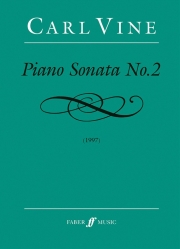 ピアノ・ソナタ・No.2  (カール・ヴァイン)（ピアノ）【Piano Sonata No.2】