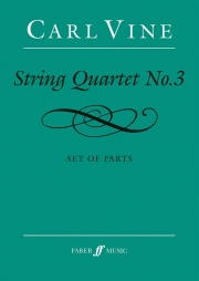 弦楽四重奏曲・No.3（カール・ヴァイン） (弦楽四重奏)【String Quartet No. 3】