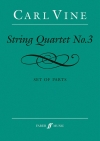 弦楽四重奏曲・No.3（カール・ヴァイン） (弦楽四重奏)【String Quartet No. 3】
