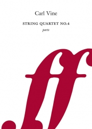 弦楽四重奏曲・No.4（カール・ヴァイン） (弦楽四重奏)【String Quartet No. 4】