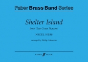 「イースト・コーストの風景」よりシェルター島（ナイジェル・ヘス）（金管バンド）【Shelter Island】