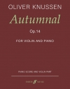 オータムノル（オリヴァー・ナッセン）（ヴァイオリン+ピアノ）【Autumnal】