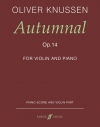 オータムノル（オリヴァー・ナッセン）（ヴァイオリン+ピアノ）【Autumnal】