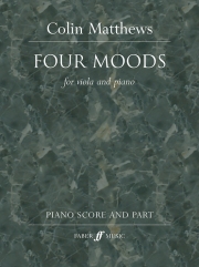 4つのムード（コリン・マシューズ）（ヴィオラ+ピアノ）【Four Moods】