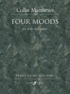 4つのムード（コリン・マシューズ）（ヴィオラ+ピアノ）【Four Moods】