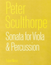ソナタ（ピーター・スカルソープ） (ヴィオラ+打楽器)【Sonata for Viola and Percussion】