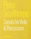 ソナタ（ピーター・スカルソープ） (ヴィオラ+打楽器)【Sonata for Viola and Percussion】