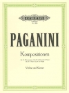 有名な作品集（ニコロ・パガニーニ）（ヴァイオリン+ピアノ）【Famous Compositions】