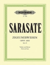 ツィゴイネルワイゼン・Op.20・No.1（パブロ・デ・サラサーテ）（ヴァイオリン+ピアノ）【Zigeunerweisen (Gypsy Airs) Op. 20】