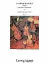 スペイン舞曲・Book.1（パブロ・デ・サラサーテ）（ヴァイオリン+ピアノ）【Spanish Dances, Book 1】