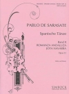 スペイン舞曲・Book.2（パブロ・デ・サラサーテ）（ヴァイオリン+ピアノ）【Spanish Dances, Book 2】