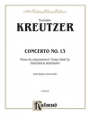 協奏曲・No.13（ロドルフ・クレゼール）（ヴァイオリン+ピアノ）【Concerto No. 13】