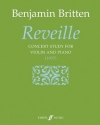 レベリ（ベンジャミン・ブリテン）（ヴァイオリン+ピアノ）【Reveille】