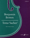 テーマ「ザッハー」（ベンジャミン・ブリテン）（チェロ）【Tema Sacher】
