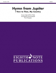 祖国よ、我は汝に誓う（グスターヴ・ホルスト）（トランペット六重奏）【Hymn from Jupiter - I Vow to Thee, My Country】