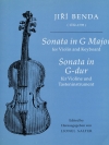 ソナタ・ト長調（ゲオルク・ベンダ）（ヴァイオリン+ピアノ）【Sonata in G Major】
