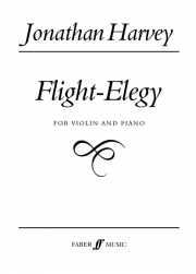 フライト・エレジー（ジョナサン・ハーヴェイ）（ヴァイオリン+ピアノ）【Flight-Elegy】