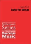 木管のための組曲（アダム・ゴーブ）（木管十三重奏）【Suite for Winds】