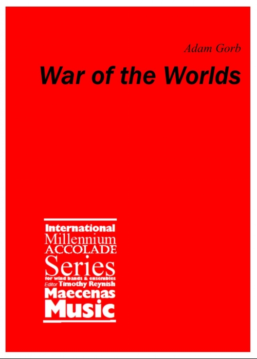 宇宙戦争（アダム・ゴーブ）（スコアのみ）【War of the Worlds】