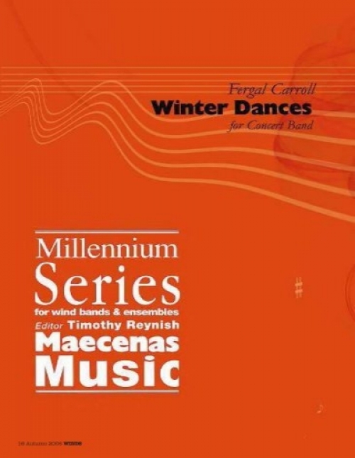 ウィンター・ダンス（ファーガル・キャロル）（スコアのみ）【Winter Dances】