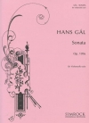 ソナタ・Op.109a（ハンス・ガル）（チェロ）【Sonata Op. 109a】