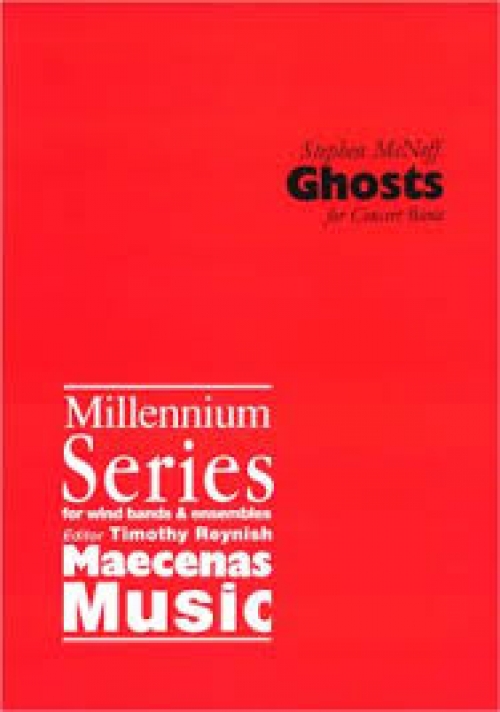 ゴースト（スティーブン・マクネフ）（スコアのみ）【Ghosts】