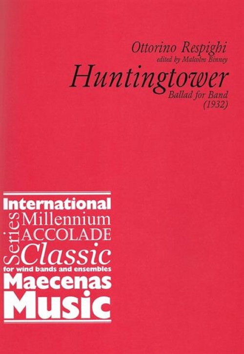 ハンティング・タワー  (オットリーノ・レスピーギ)（スコアのみ）【Huntingtower】