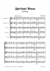 スピリチュアル・ブラス（ヨハン・ネイス）（金管五重奏）【Spiritual Brass】