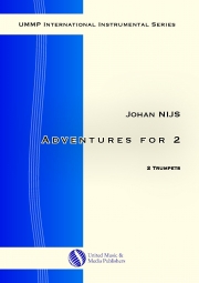 2人のための冒険（ヨハン・ネイス）（トランペット二重奏）【Adventures for 2】