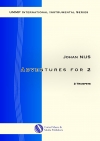 2人のための冒険（ヨハン・ネイス）（トランペット二重奏）【Adventures for 2】
