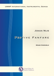 フェスティブ・ファンファーレ（ヨハン・ネイス）（金管六重奏）【Festive Fanfare】