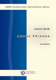 アマング・フレンズ (ヨハン・ネイス)  (クラリネット二重奏)【Among Friends】