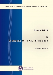 5つの式典の小品（ヨハン・ネイス）（トランペット四重奏）【5 Ceremonial Pieces】