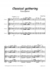 クラシカル・ギャザリング  (ヨハン・ネイス)  (フルート四重奏)【Classical Gathering】
