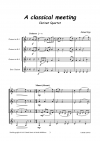 クラシカル・ミーティング  (ヨハン・ネイス)  (クラリネット四重奏)【A Classical Meeting】
