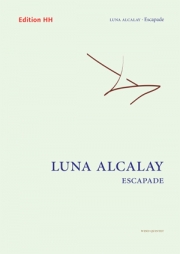 エスカペード（ルーナ・アルカライ） (木管五重奏)【Escapade】