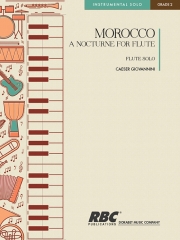 モロッコ  (シーザー・ジョヴァンニーニ) （フルート+ピアノ）【Morocco】
