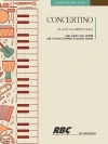 小協奏曲・Op.26（カール・マリア・フォン・ウェーバー）（アルトクラリネット+ピアノ）【Concertino Op. 26】