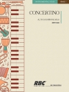 コンチェルティーノ（ジェリー・ビリック）（アルトサックス+ピアノ）【Concertino 】